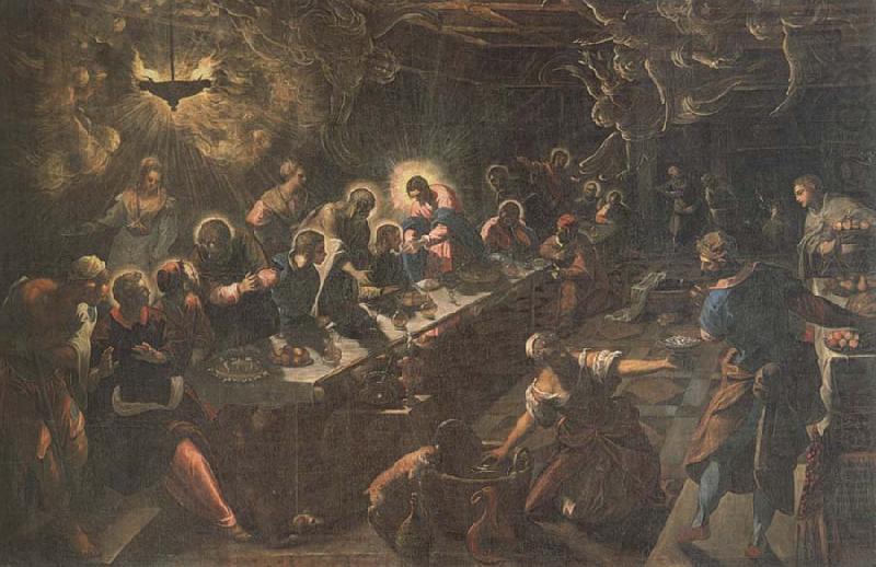Last Supper, Jacopo Tintoretto